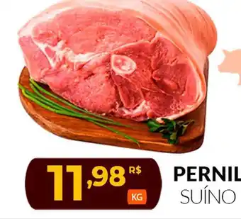 Mercadão Atacadista Pernil suíno oferta