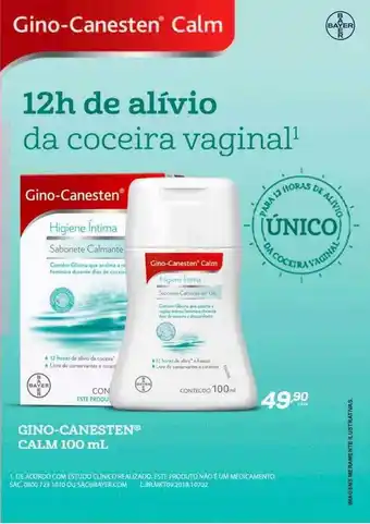 GBarbosa Gino-canesten calm 100ml oferta