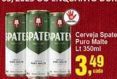Negreiros Cerveja spaten puro malte oferta