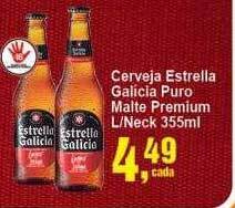 Negreiros Cerveja estrella galicia puro malte premium l neck oferta