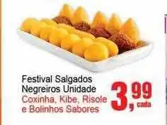 Festival salgados negreiros