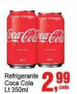 Negreiros Refrigerante coca cola oferta