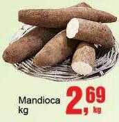 Negreiros Mandioca kg oferta
