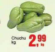 Negreiros Chuchu kg oferta