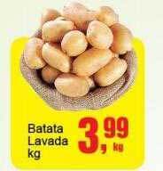 Negreiros Batata lavada kg oferta
