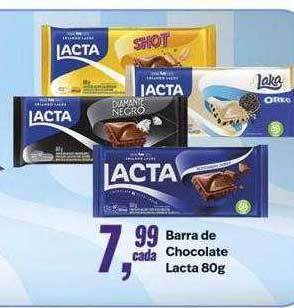 Rede Multi Market Barra de chocolate lacta oferta