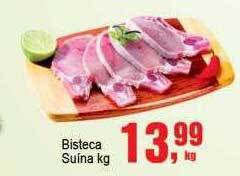 Negreiros Bisteca suina kg oferta