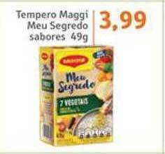 Sonda Tempero maggi meu segredo sabores oferta