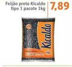 Sonda Feijão preto kicaldo tipo 1 oferta