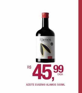 DB Supermercados Azeite eugenio alamos 500ml oferta