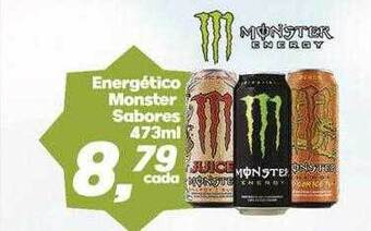 Rede Multi Market Energético monster sabores oferta
