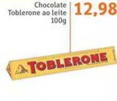 Sonda Chocolate toblerone ao leite oferta