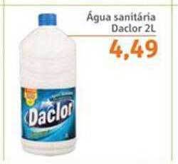 Sonda Água sanitária daclor oferta