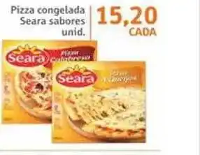 Sonda Pizza congelada seara sabores oferta