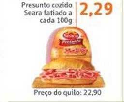 Sonda Presunto cozido seara fatiado oferta