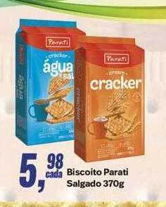 Biscoito parati salgado