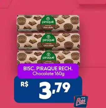 SuperPrix Bisc. piraque rech. chocolate oferta