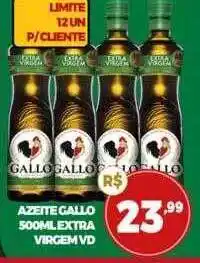 Azeite gallo extra virgem vd