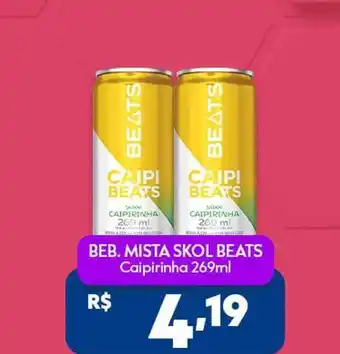 Beb. mista skol beats caipirinha