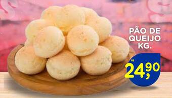 Pão de queijo kg.