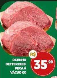 Patinho better beef peça à vácuo kg
