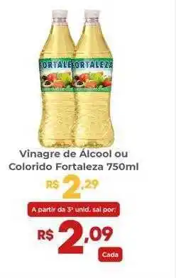 Coocerqui Vinagre de álcool ou colorido fortaleza oferta
