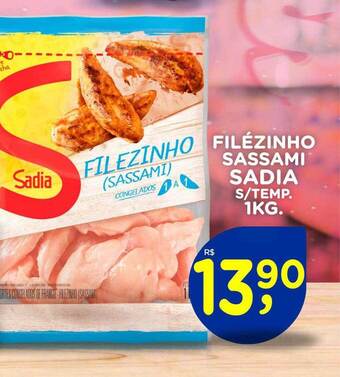Andorinha Hipermercado Filézinho sassami sadia s-temp oferta