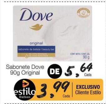 Supermercado Dalben Sabonete dove original oferta