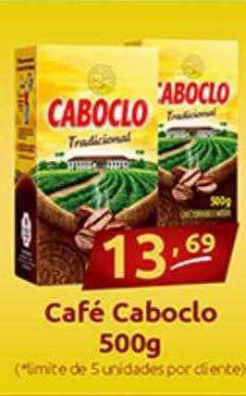Dubom Supermercados Café caboclo oferta