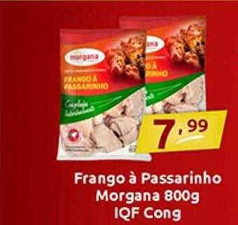 Dubom Supermercados Frango à passarinho morgana iqf cong oferta