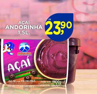 Açaí andorinha