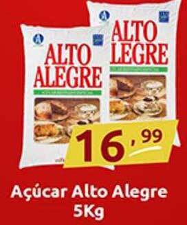 Dubom Supermercados Açúcar alto alegre oferta