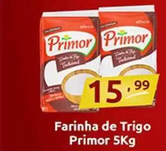 Dubom Supermercados Farinha de trigo primor oferta