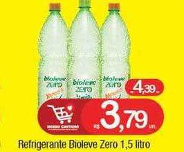 Refrigerante bioleve zero