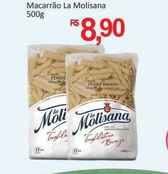 Supermercados Savegnago Macarrão la molisana oferta