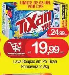 Lava roupas em pó tixa primakvera