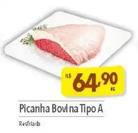 Supermercados Condor Picanha Bovina Tipo A 1kg oferta