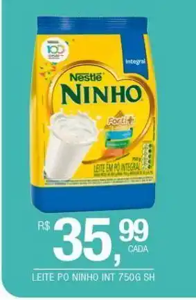 DB Supermercados Leite em pó ninho oferta