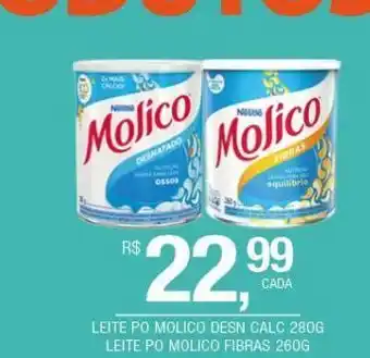 DB Supermercados Leite em pó molico oferta
