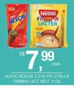 DB Supermercados Achocolatado nescau oferta