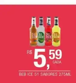 Bebida ice 51 sabores