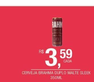 Cerveja brahma