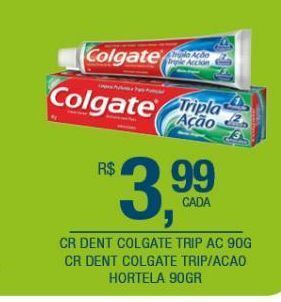 DB Supermercados Creme dental colgate oferta