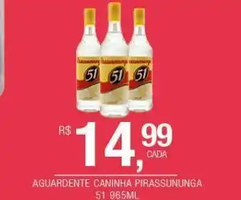 DB Supermercados Aguardente caninha pirassununga oferta