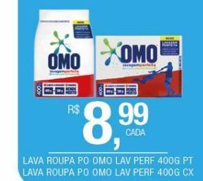 DB Supermercados Lava roupa po omo oferta