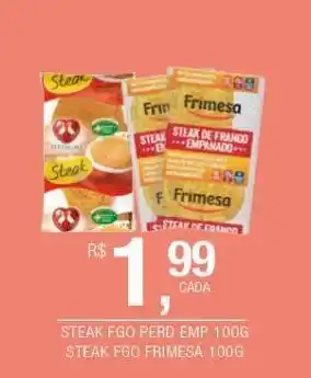 DB Supermercados Steak frango oferta
