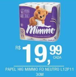 DB Supermercados Papel higiênico mimmo oferta