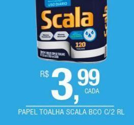 Papel toalha scala