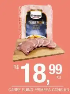 DB Supermercados Carré suino frimesa oferta
