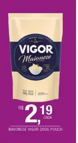 DB Supermercados Maionese vigor oferta